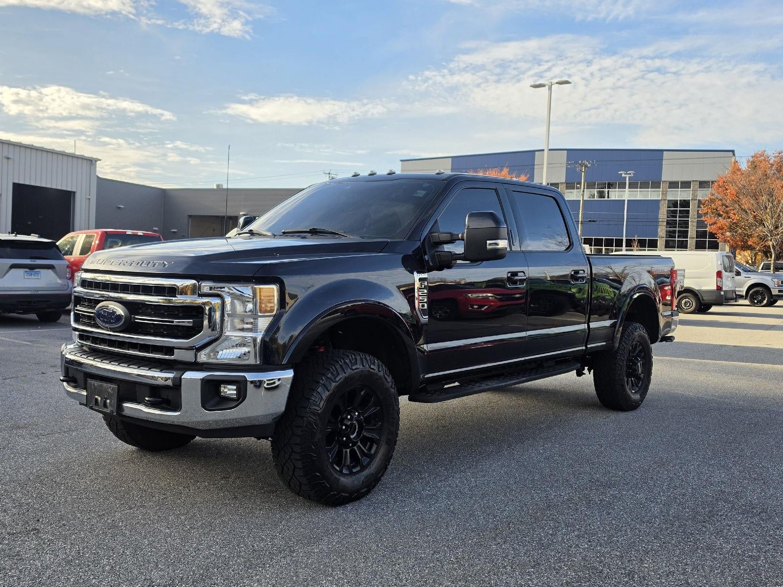 2022 Ford Super Duty F-250 Tremor Lariat