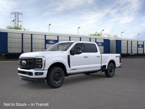 2026 Ford Super Duty F-350 Platinum