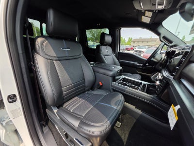 2026 Ford Super Duty F-350 SRW Platinum