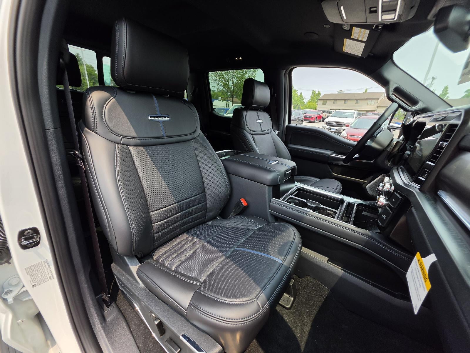 2026 Ford Super Duty F-350 SRW Platinum