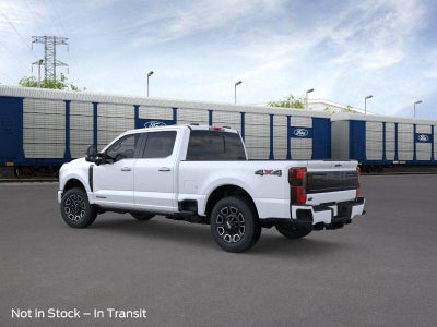 2026 Ford Super Duty F-350 Platinum