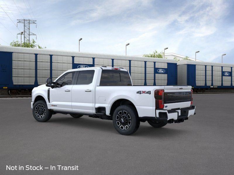 2026 Ford Super Duty F-350 Platinum