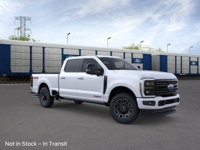 2026 Ford Super Duty F-350 Platinum