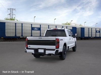 2026 Ford Super Duty F-350 Platinum
