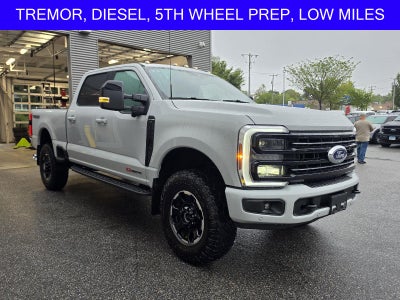 2026 Ford Super Duty F-350 Srw Platinum