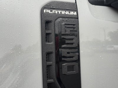 2026 Ford Super Duty F-350 Srw Platinum