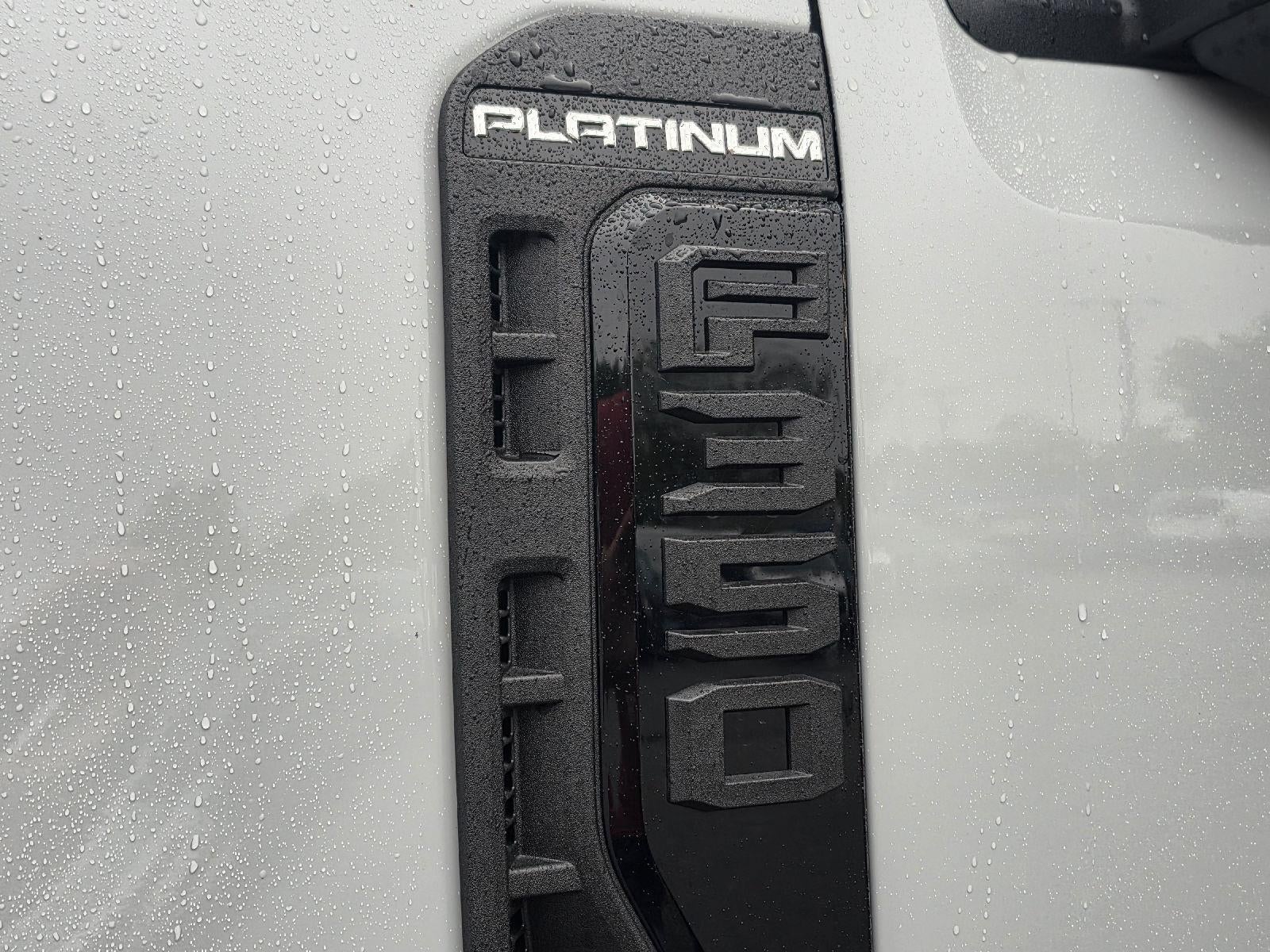 2026 Ford Super Duty F-350 Srw Platinum