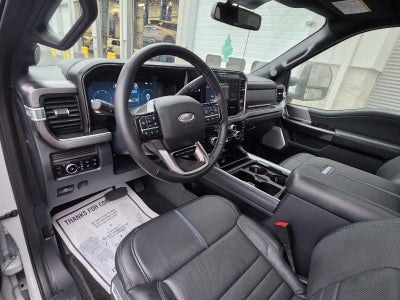 2026 Ford Super Duty F-350 Srw Platinum