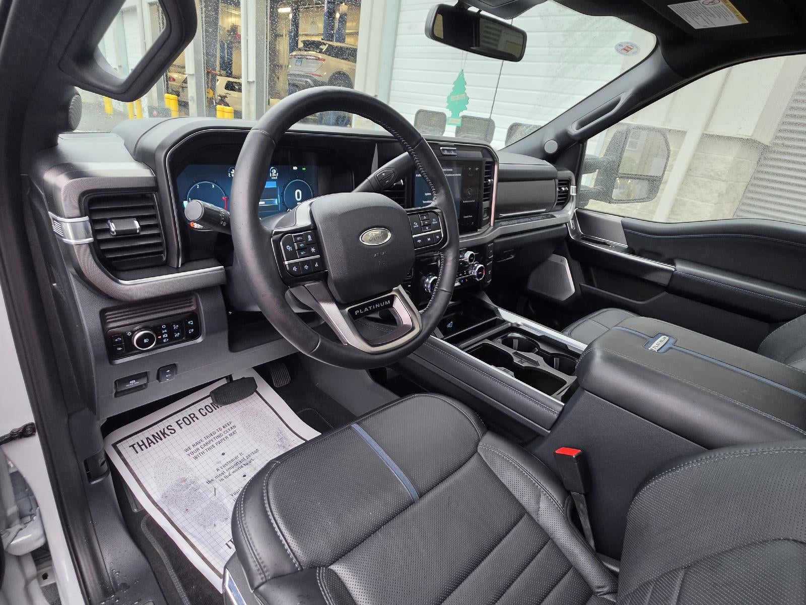 2026 Ford Super Duty F-350 Srw Platinum