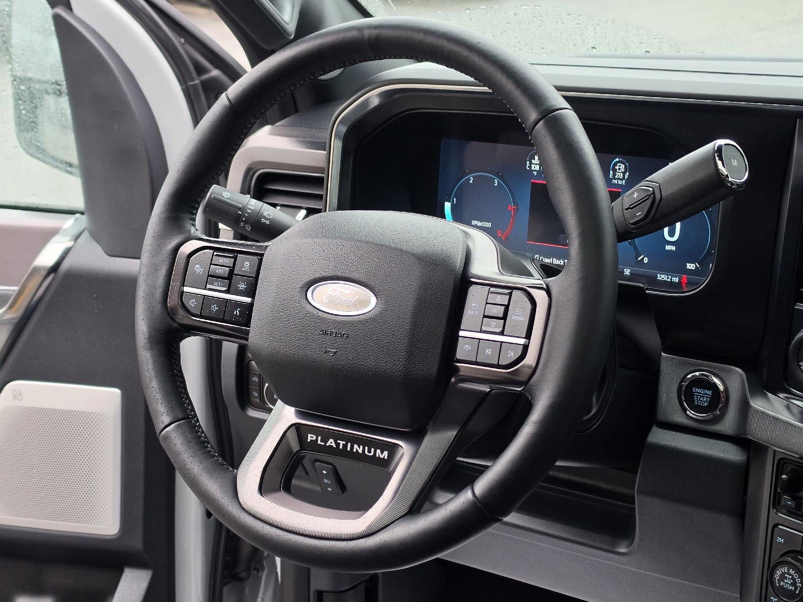 2026 Ford Super Duty F-350 Srw Platinum