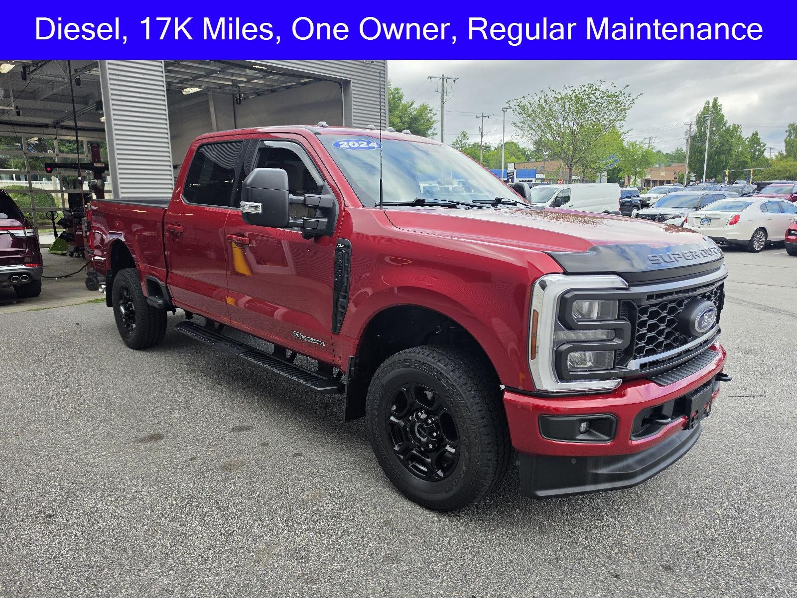2024 Ford Super Duty F-350 XLT