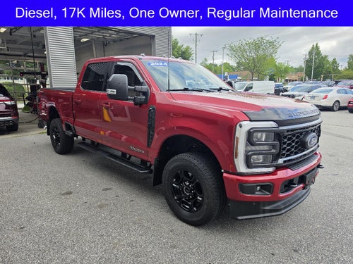 2024 Ford Super Duty F-350 XLT