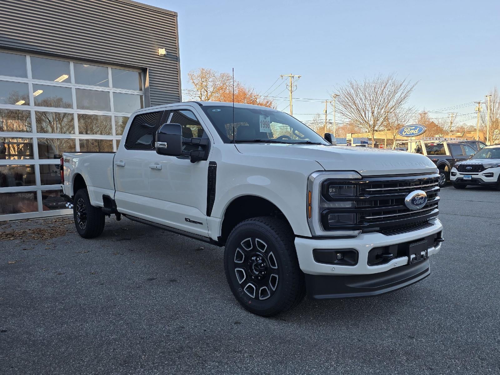 2026 Ford Super Duty F-350 SRW Platinum