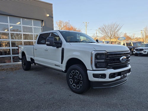 2026 Ford Super Duty F-350 SRW Platinum