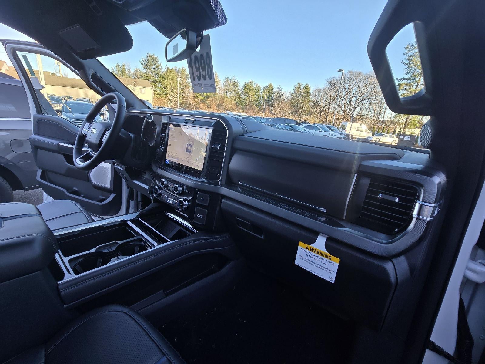 2026 Ford Super Duty F-350 SRW Platinum