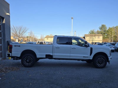 2026 Ford Super Duty F-350 SRW Platinum