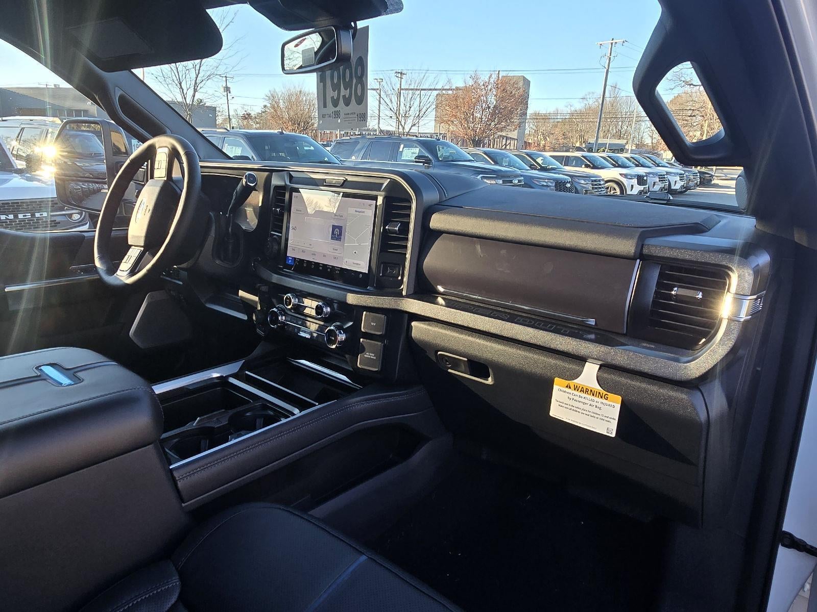 2026 Ford Super Duty F-350 SRW Platinum