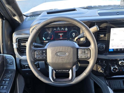 2026 Ford Super Duty F-350 SRW Platinum