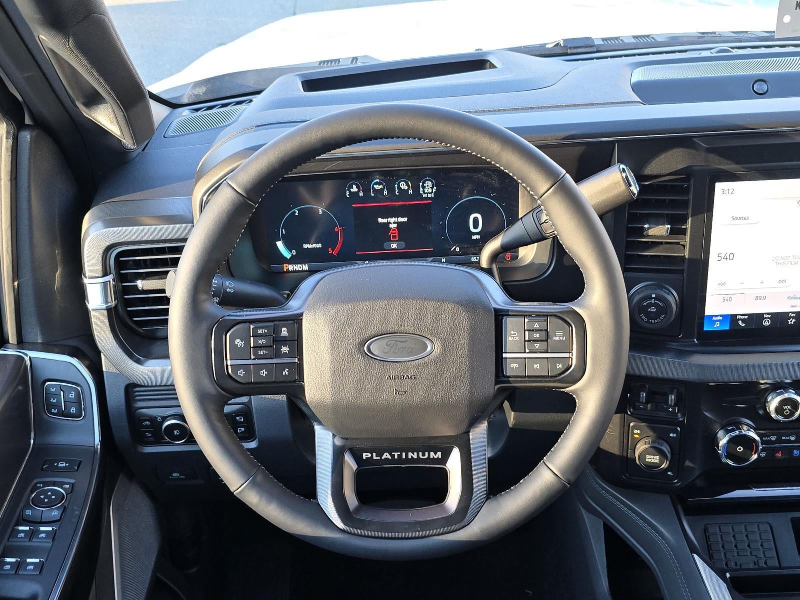 2026 Ford Super Duty F-350 SRW Platinum