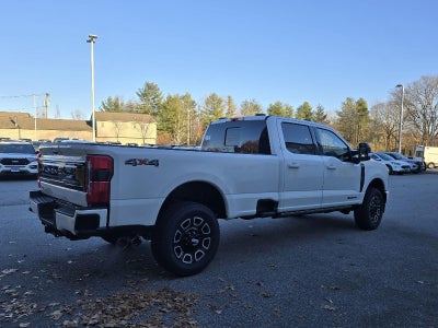 2026 Ford Super Duty F-350 SRW Platinum