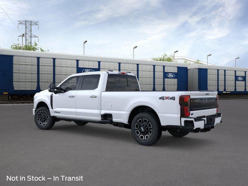 2026 Ford Super Duty F-350 SRW Platinum