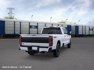 2026 Ford Super Duty F-350 SRW Platinum