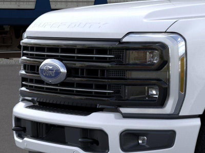 2026 Ford Super Duty F-350 SRW Platinum