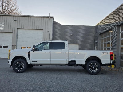 2026 Ford Super Duty F-350 SRW Platinum