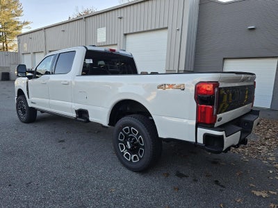 2026 Ford Super Duty F-350 SRW Platinum