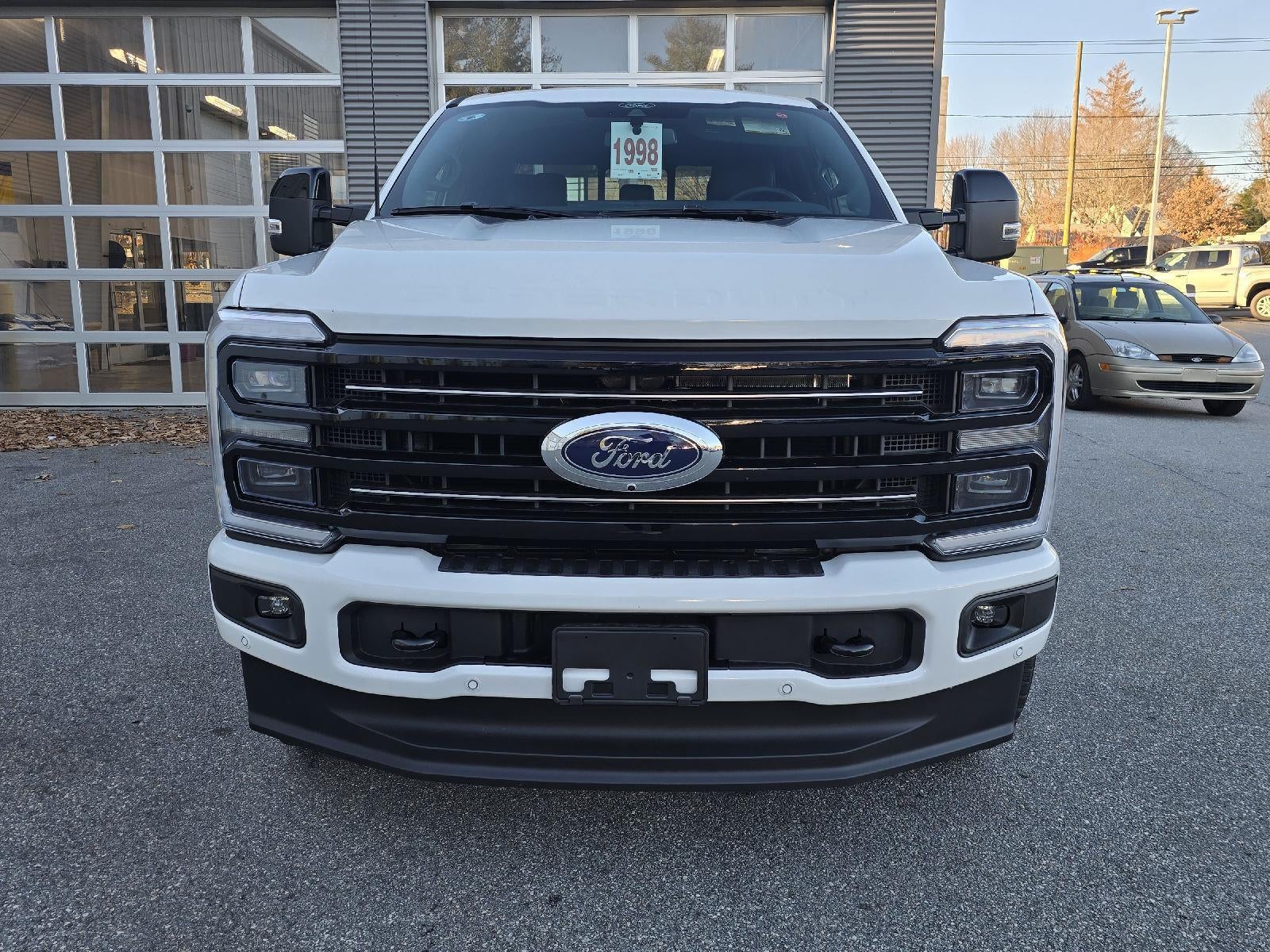 2026 Ford Super Duty F-350 SRW Platinum