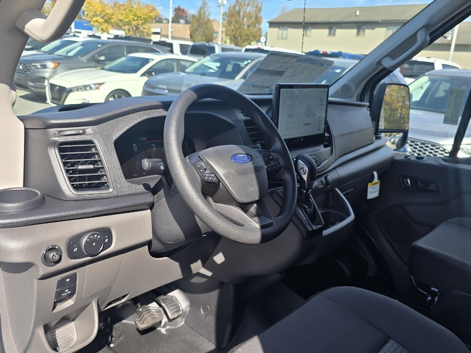 2026 Ford Transit-250 Medium Roof Cargo Van RWD