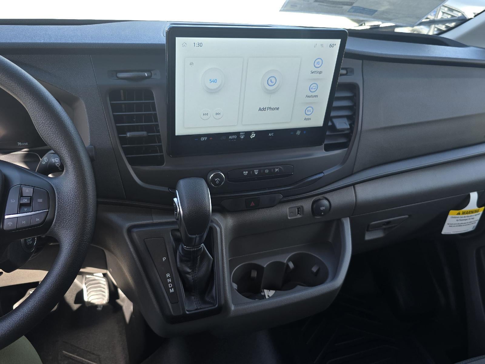 2026 Ford Transit-250 Medium Roof Cargo Van RWD