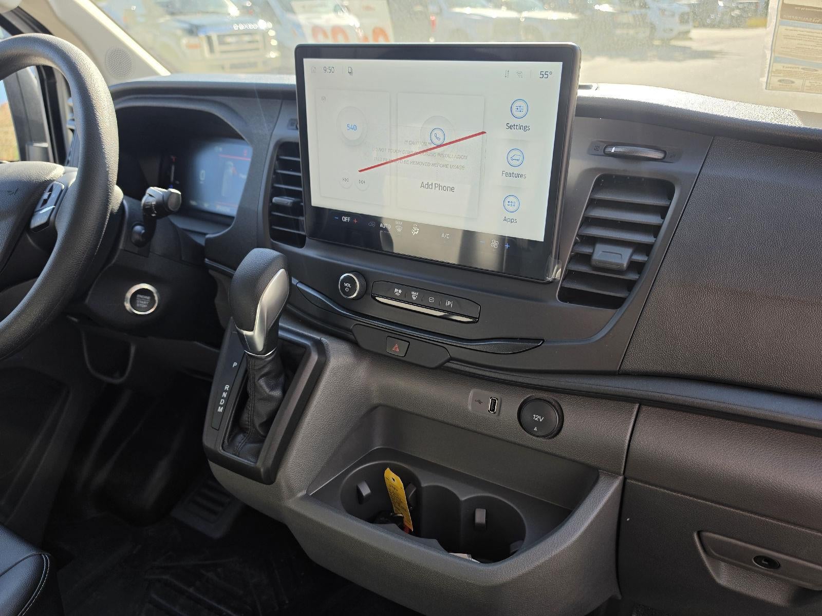 2027 Ford Transit 250