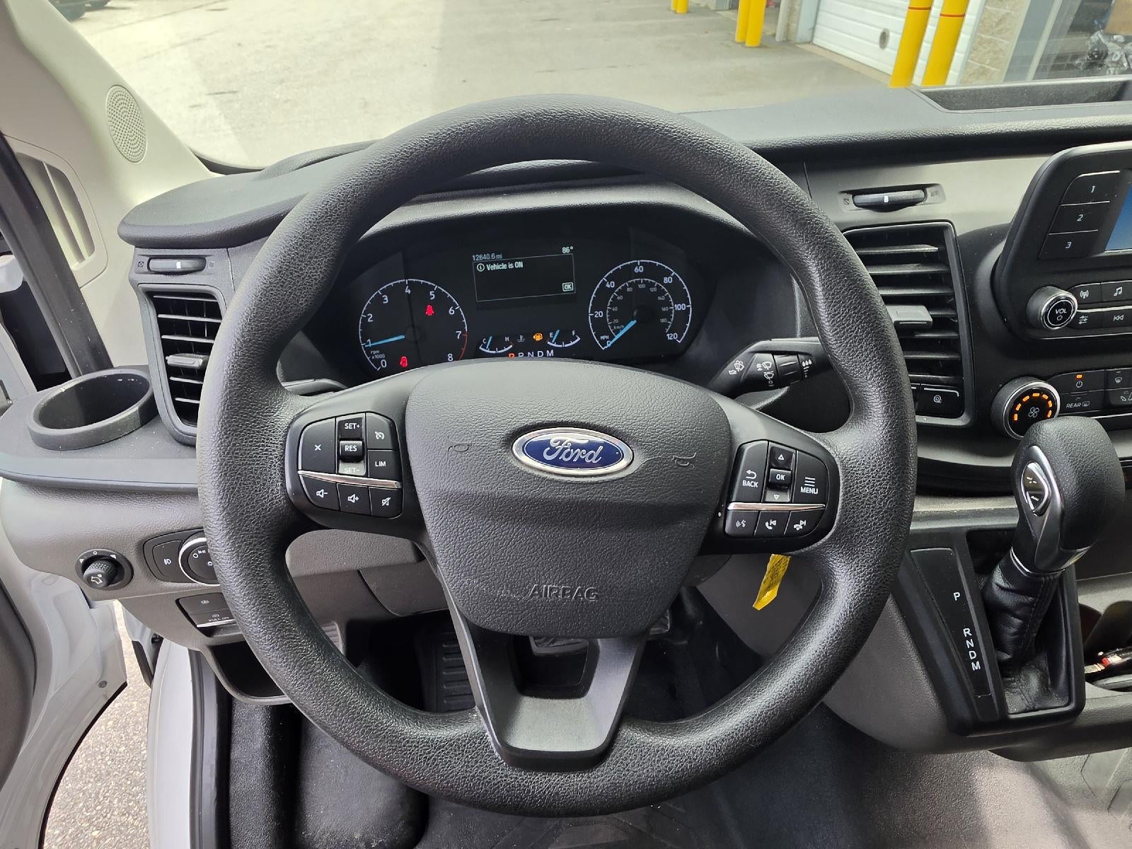 2025 Ford Transit Cargo Van Base