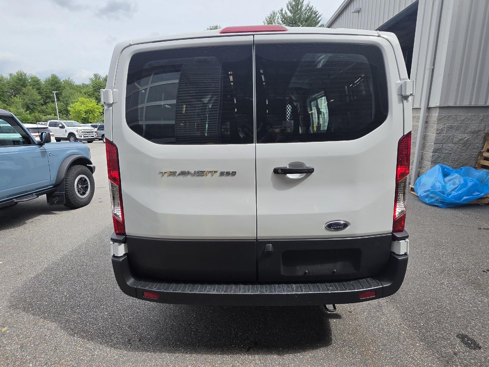 2025 Ford Transit Cargo Van Base