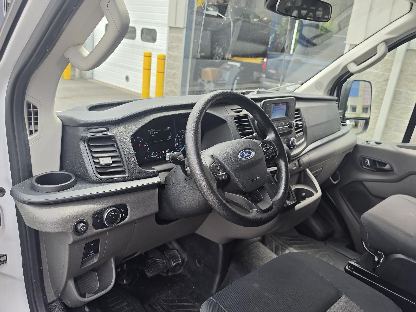 2025 Ford Transit Cargo Van Base