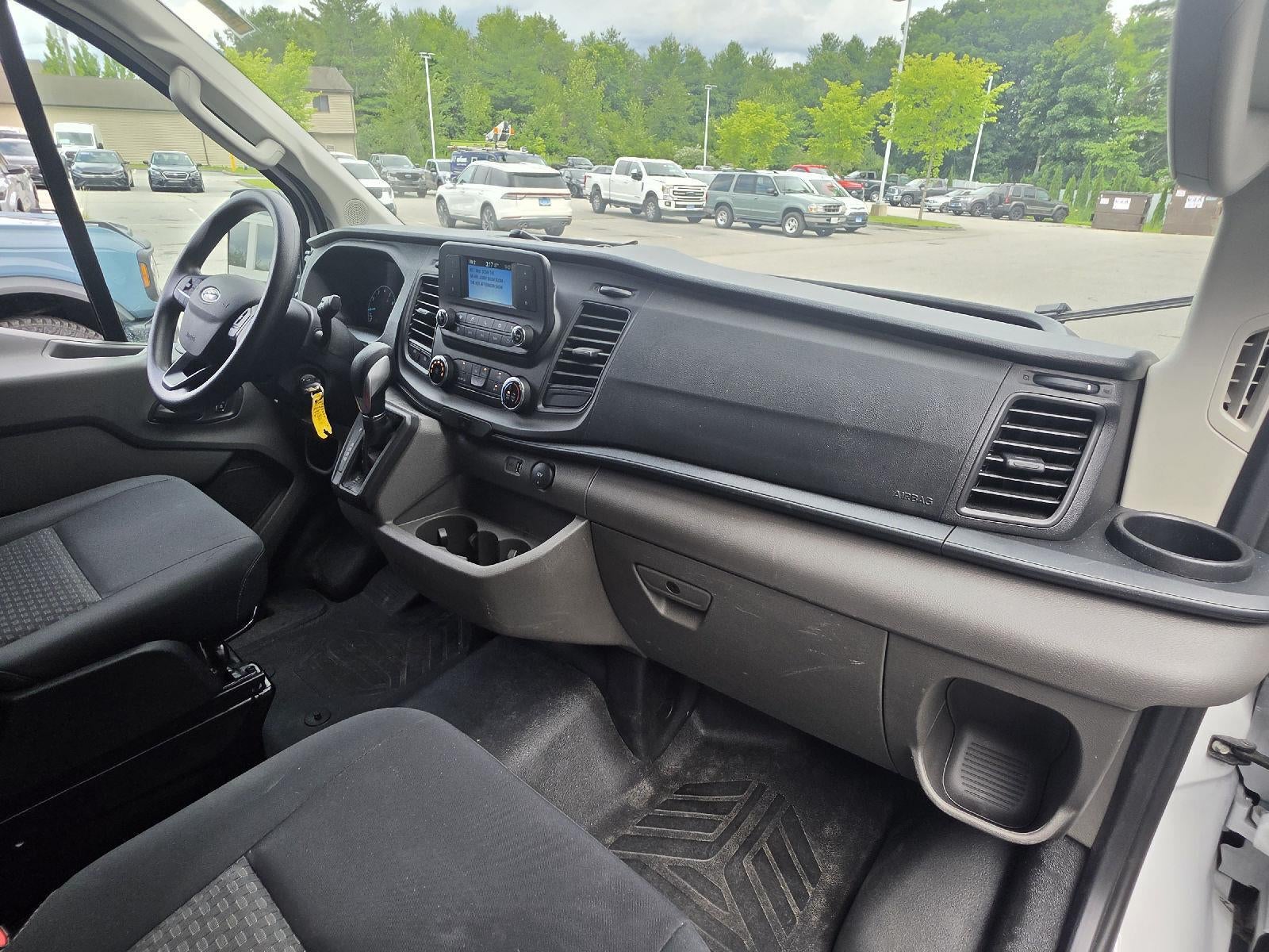 2025 Ford Transit Cargo Van Base