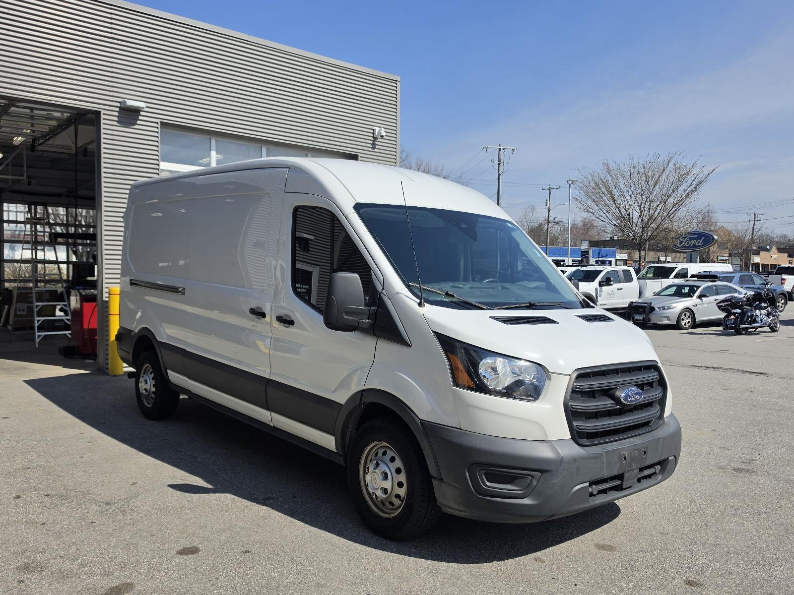 2020 Ford Transit Cargo Van Base