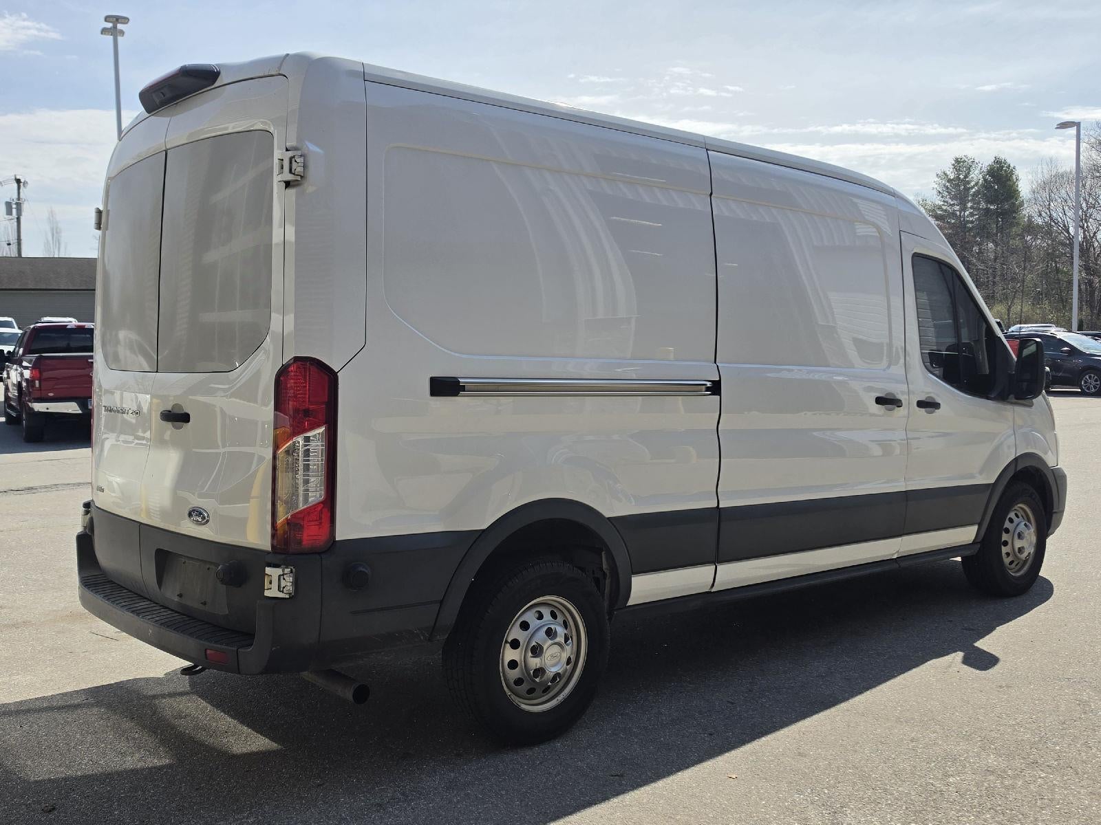 2020 Ford Transit Cargo Van Base