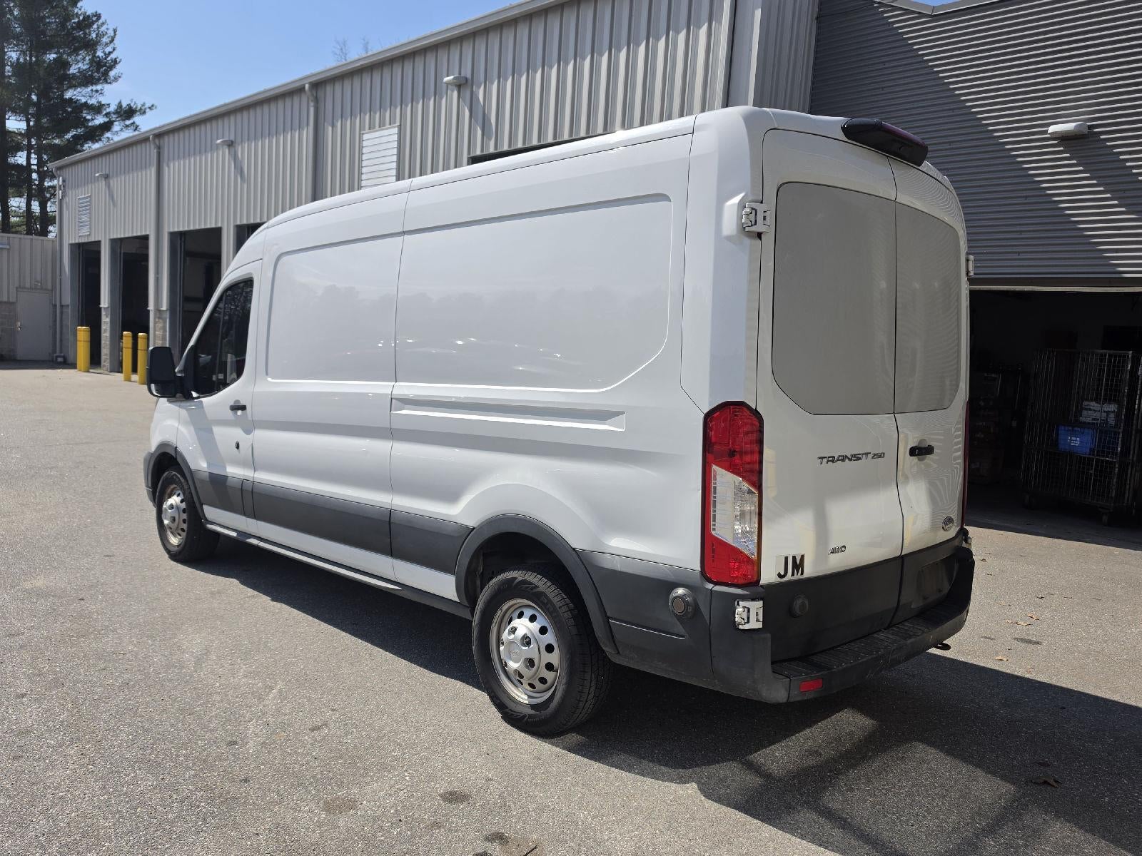 2020 Ford Transit Cargo Van Base