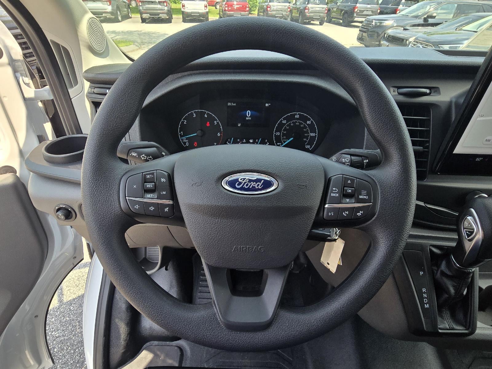 2025 Ford Transit-250 Medium Roof Cargo Van AWD