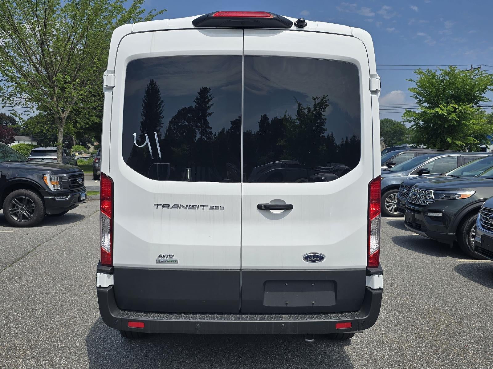 2025 Ford Transit-250 Medium Roof Cargo Van AWD