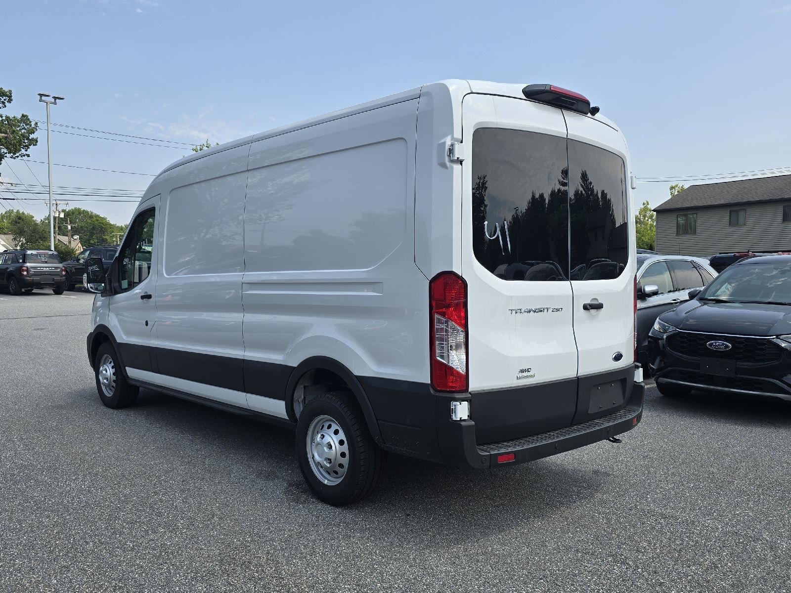 2025 Ford Transit-250 Medium Roof Cargo Van AWD