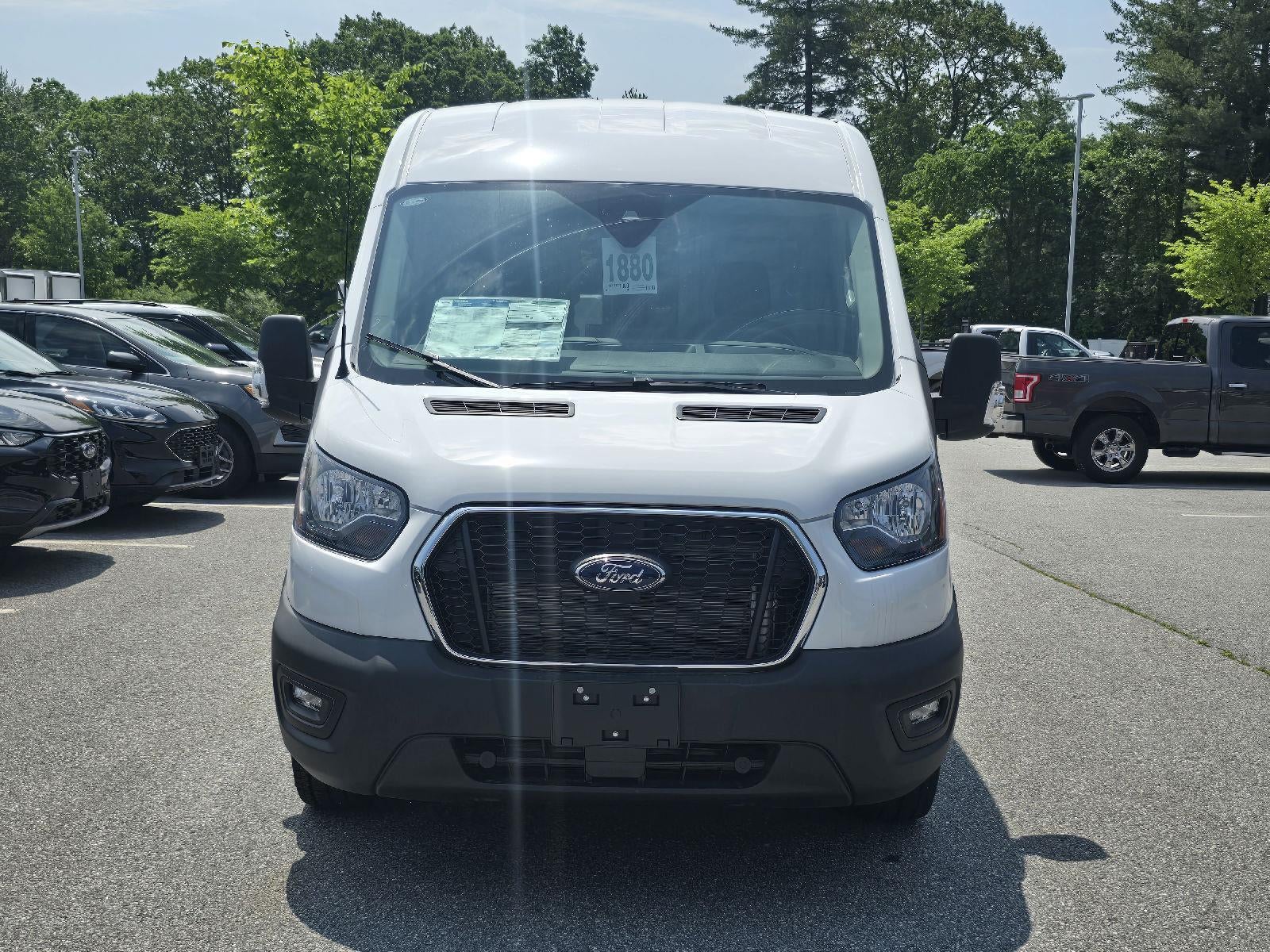 2025 Ford Transit-250 Medium Roof Cargo Van AWD