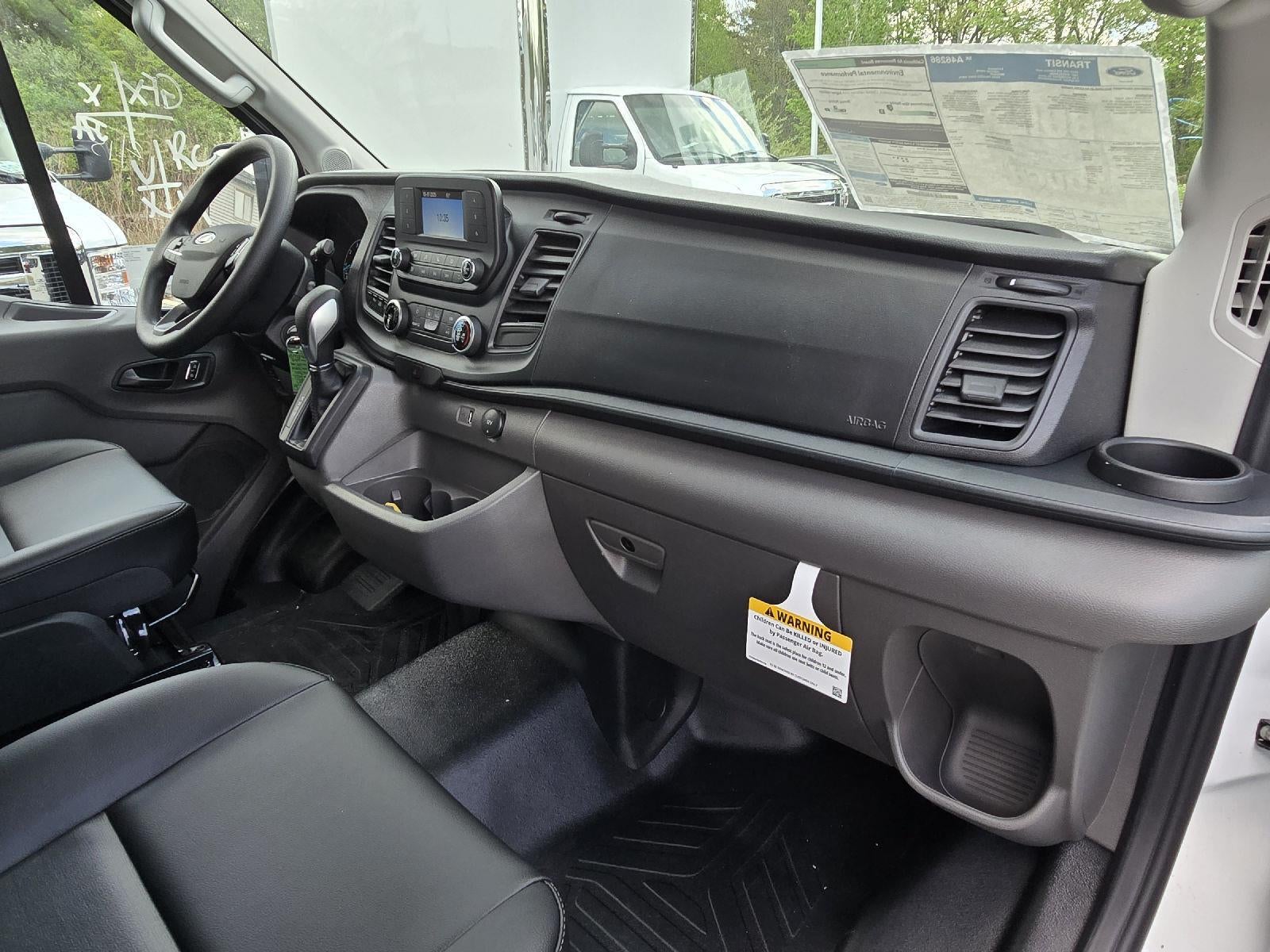 2025 Ford Transit-250 Medium Roof Cargo Van AWD