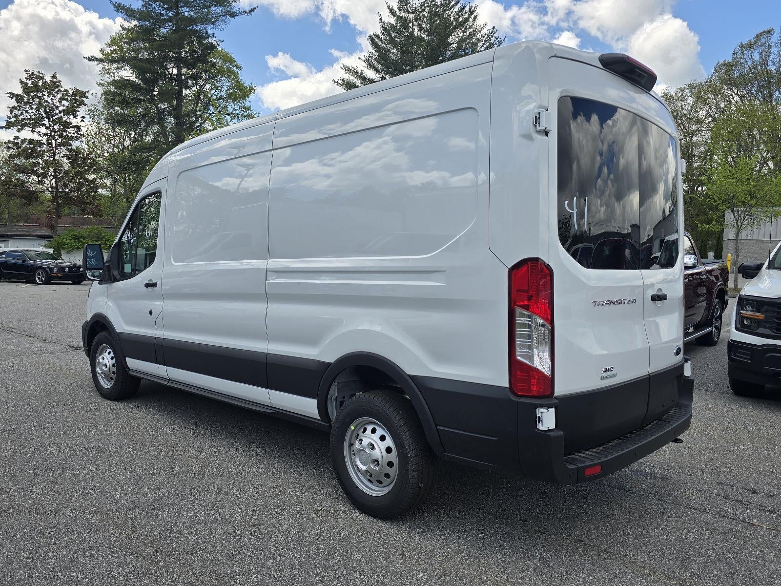 2025 Ford Transit-250 Medium Roof Cargo Van AWD