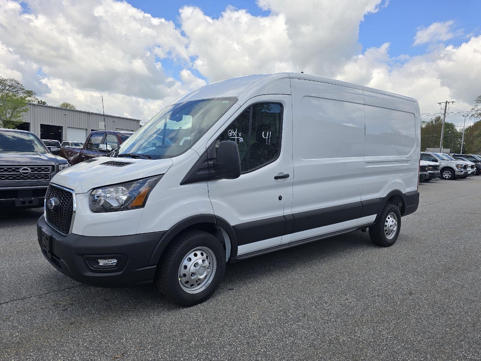 2025 Ford Transit-250 Medium Roof Cargo Van AWD
