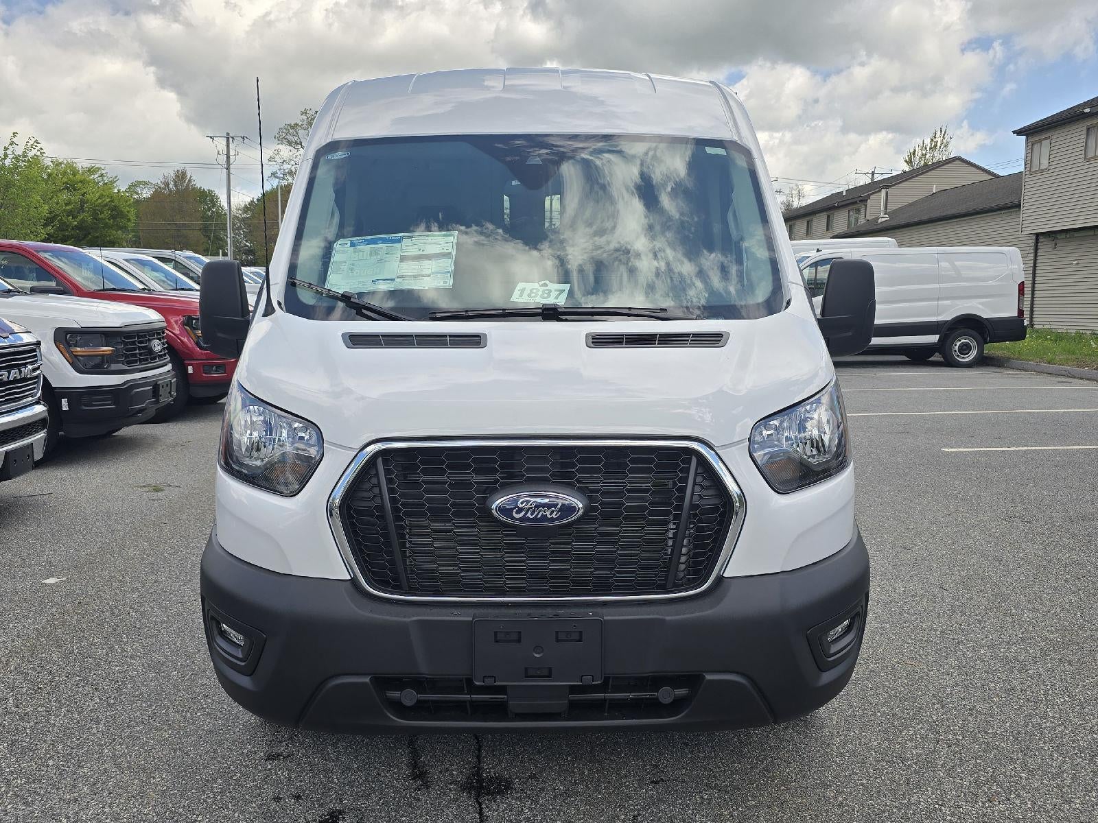 2025 Ford Transit-250 Medium Roof Cargo Van AWD