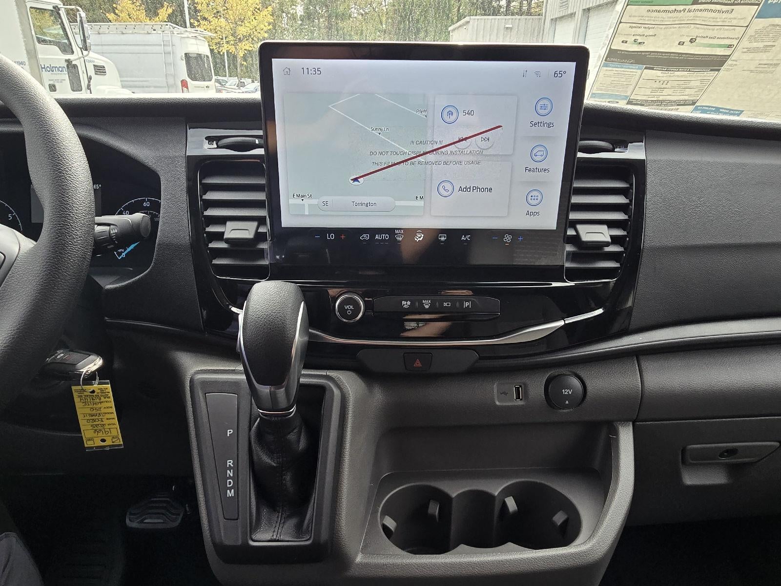 2025 Ford Transit-250 Medium Roof Cargo Van AWD