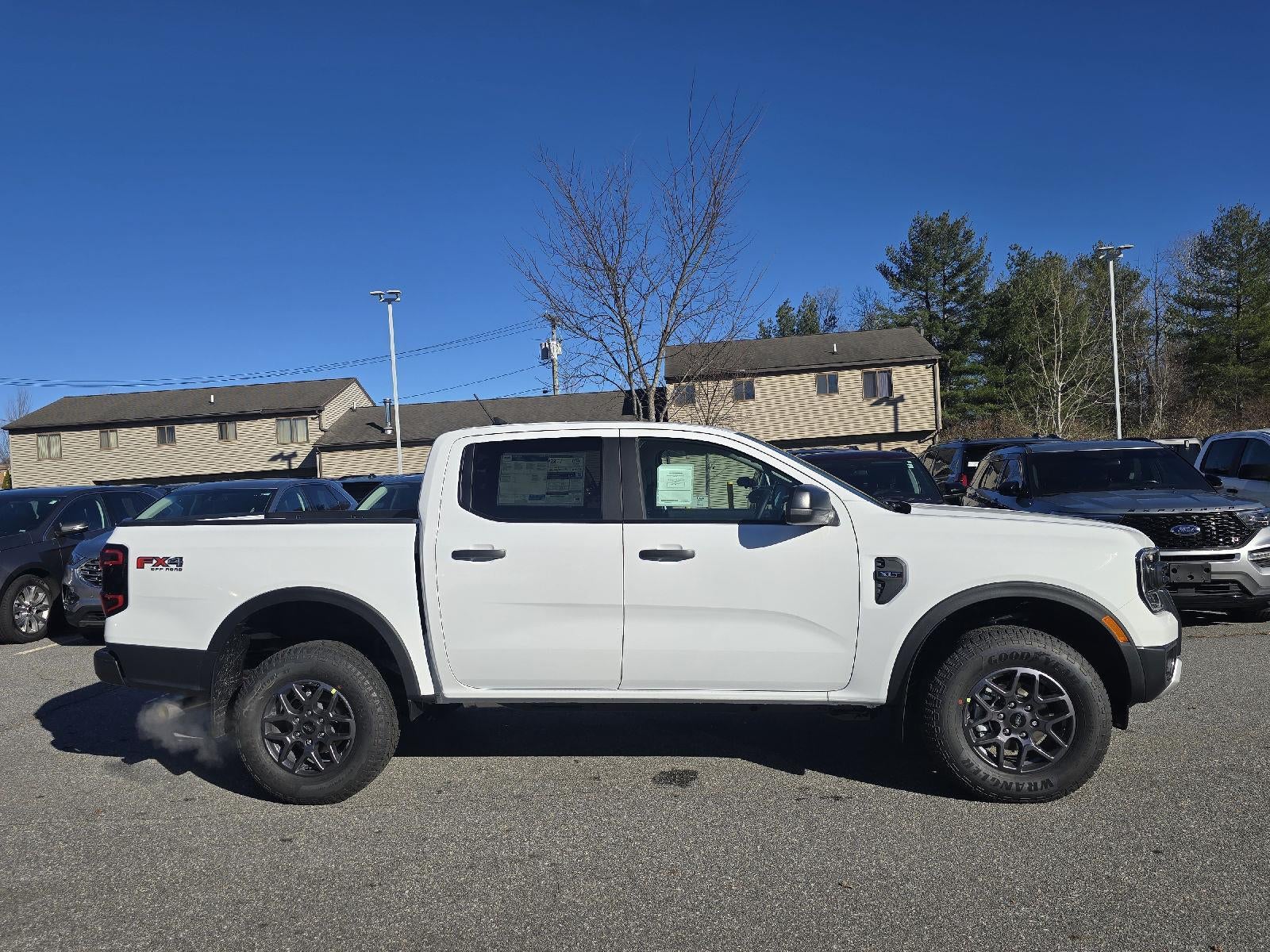 2025 Ford Ranger XLT